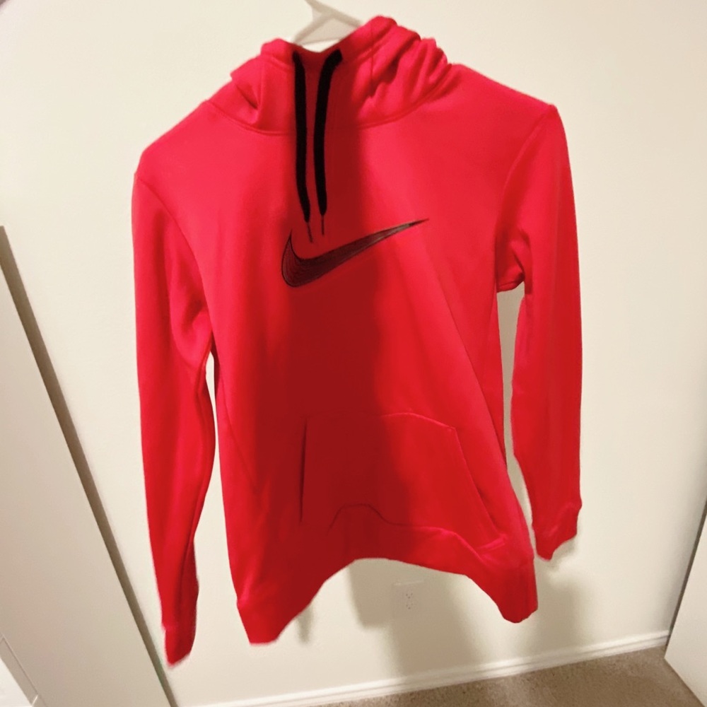 Women’s Dri-Fit Pink Nike Hoodie